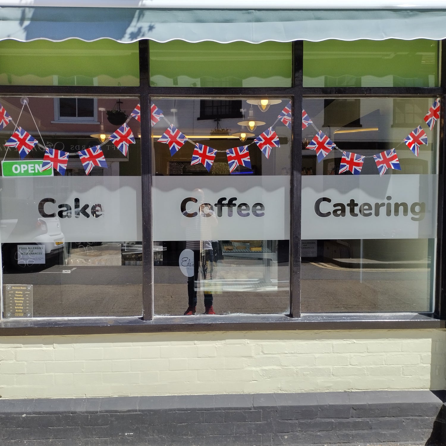 Cake, Coffee, Catering - Eden Bakes, 51 High Street, Edenbridge, Kent, TN85AL