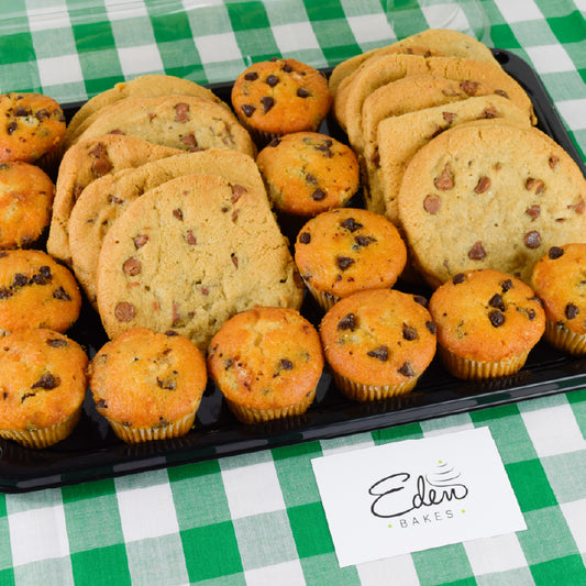 Choc Chip Cookie & Muffin Platter
