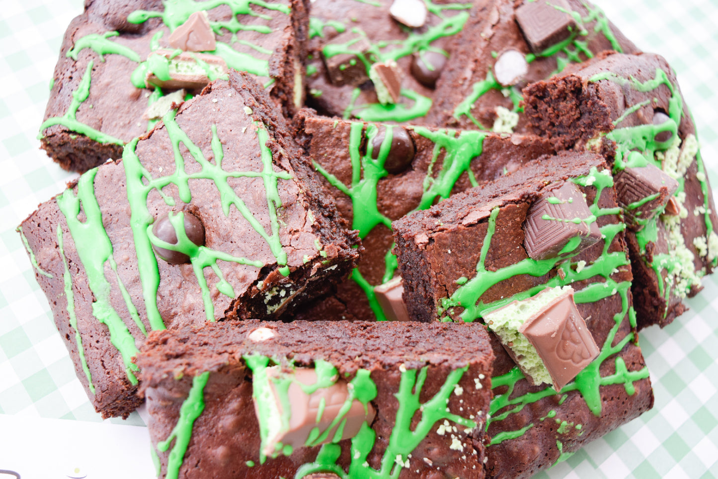 Chocolate Brownie Mint Slab
