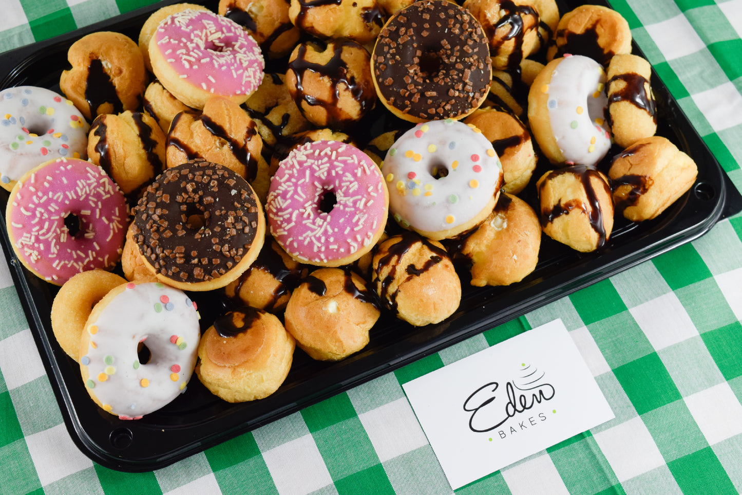 Mini Donuts & Profiteroles Platter