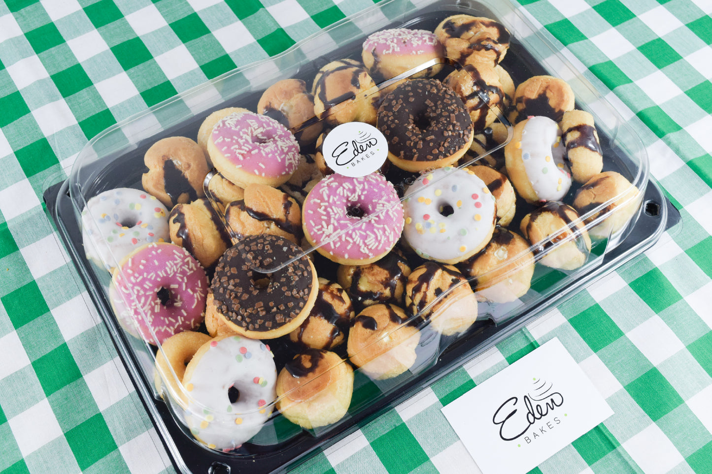 Mini Donuts & Profiteroles Platter