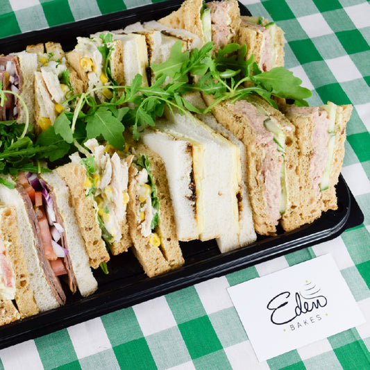Eden Bakes, sandwich platter, sandwich platters, Edenbridge