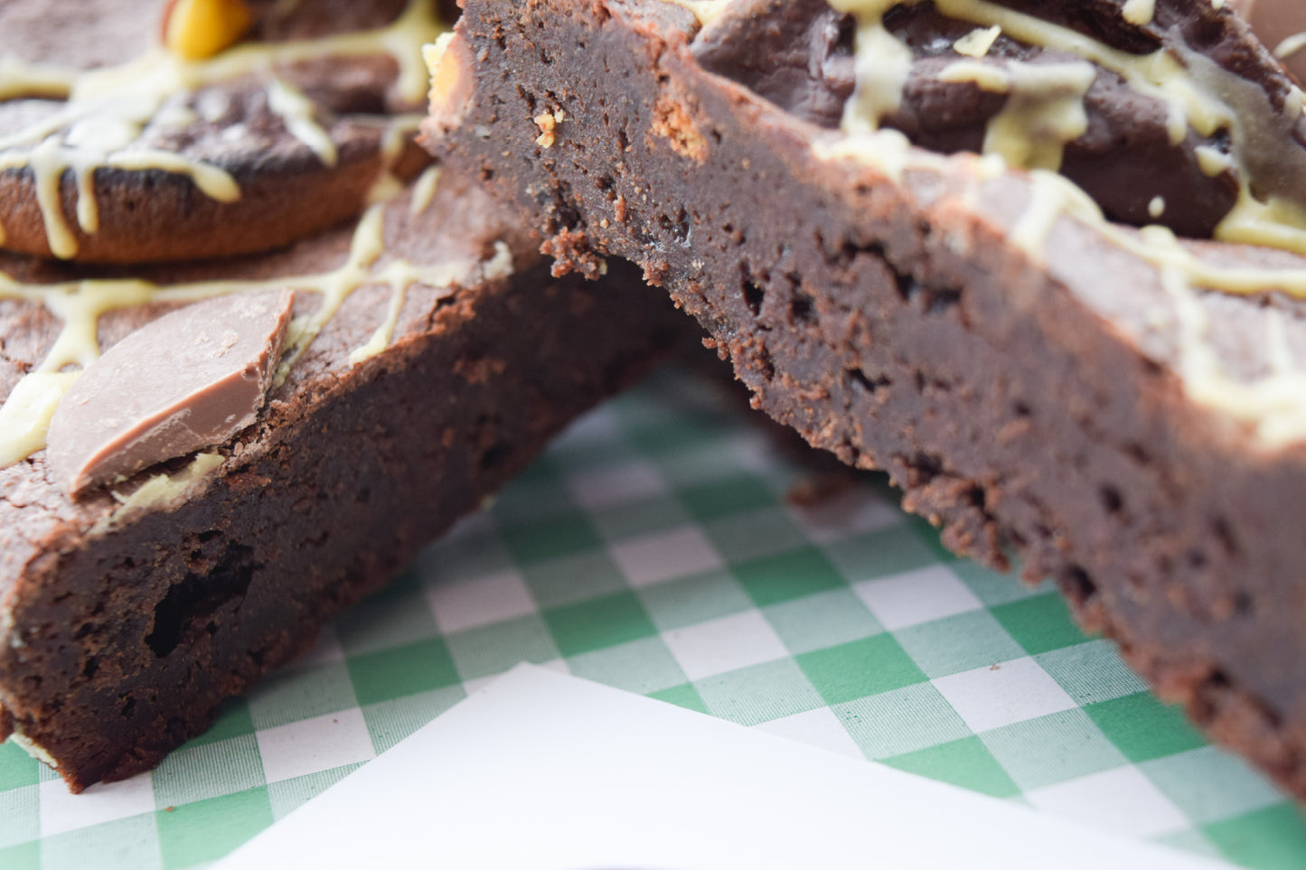 Chocolate Brownie Orange Slab