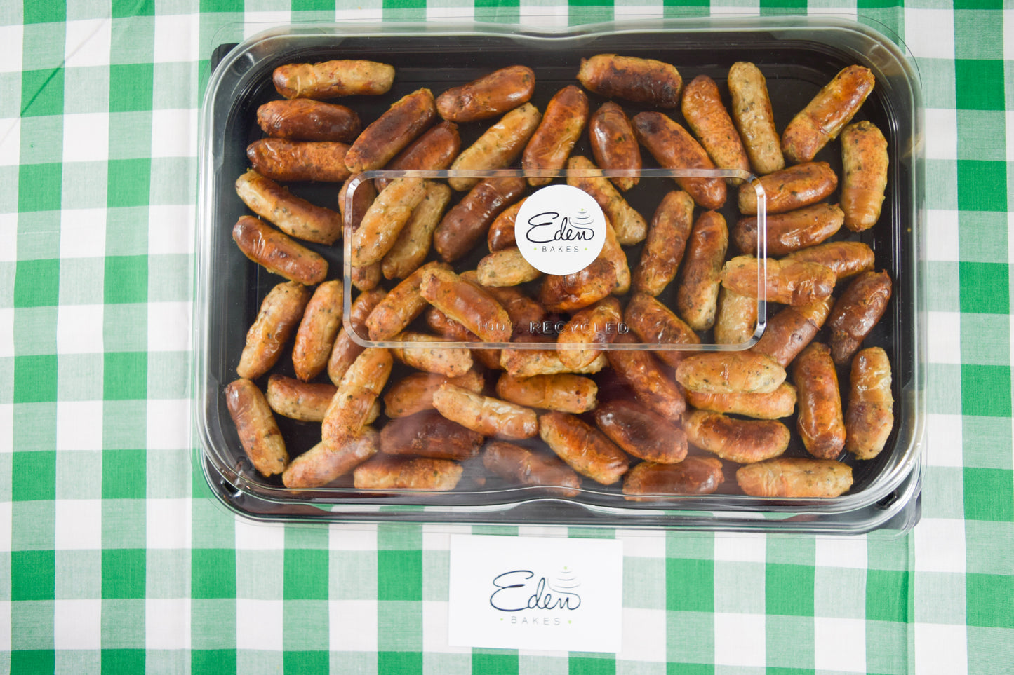 Honey & Mustard Party Sausages Platter