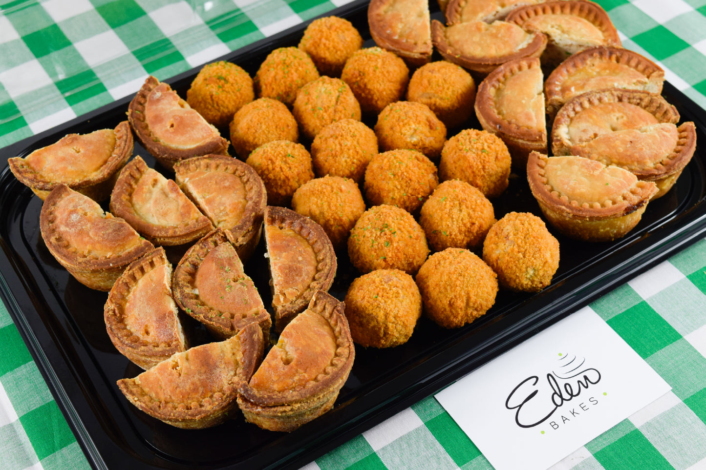 Pork Pie & Savoury Egg Platter