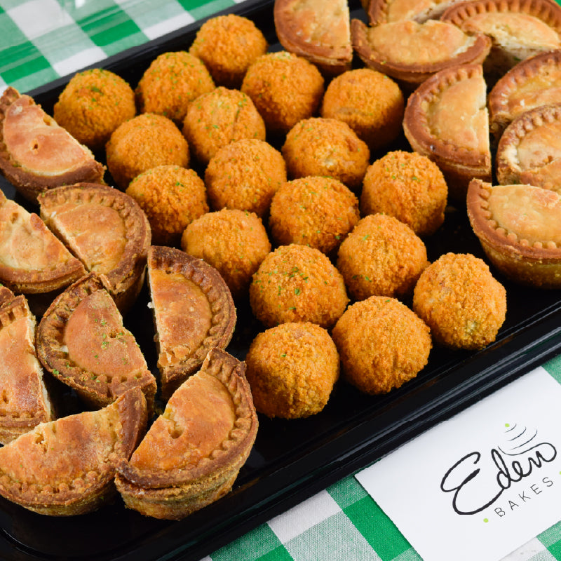 Pork Pie & Savoury Egg Platter