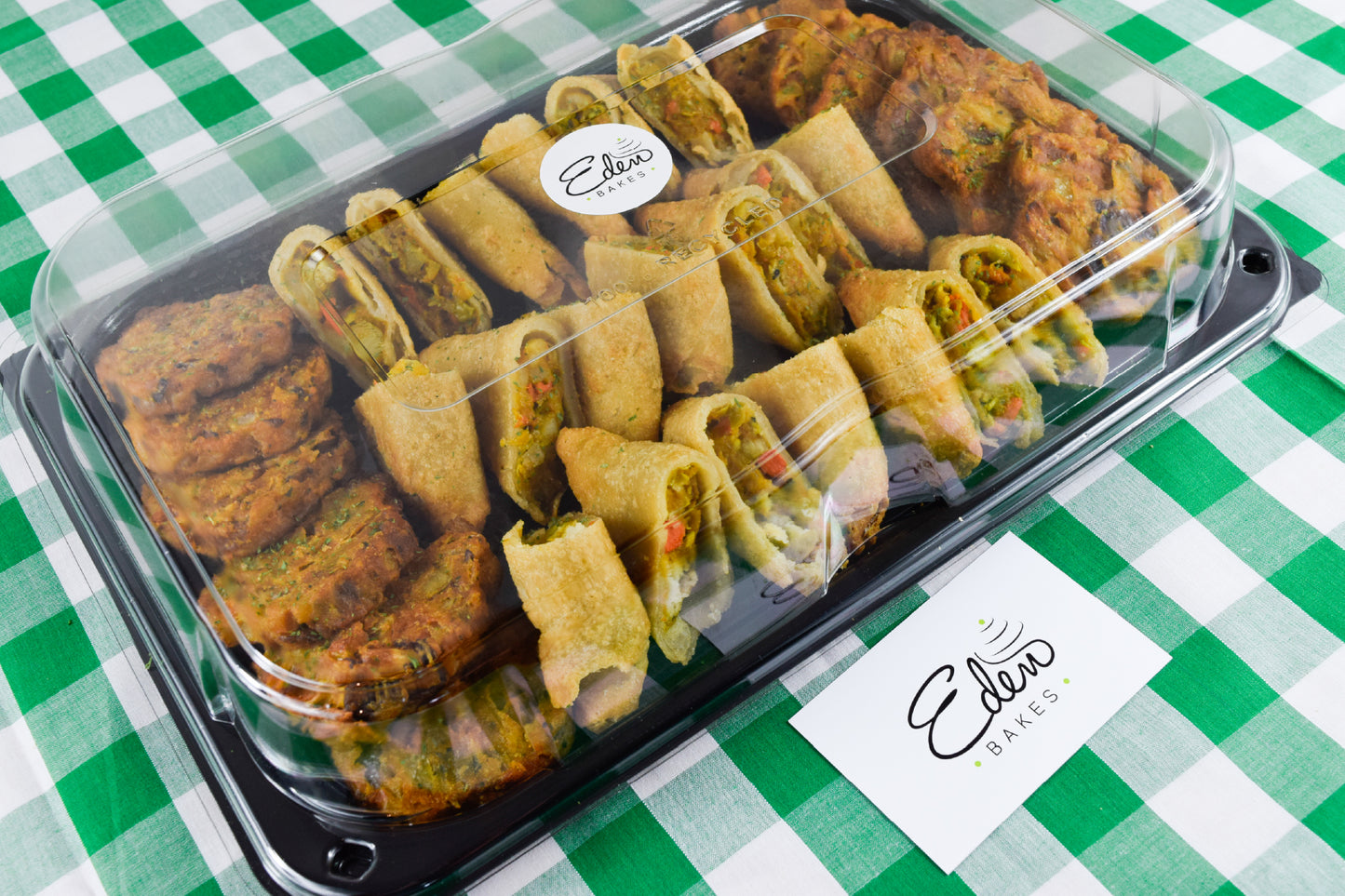 Samosas & Bhaji Platter