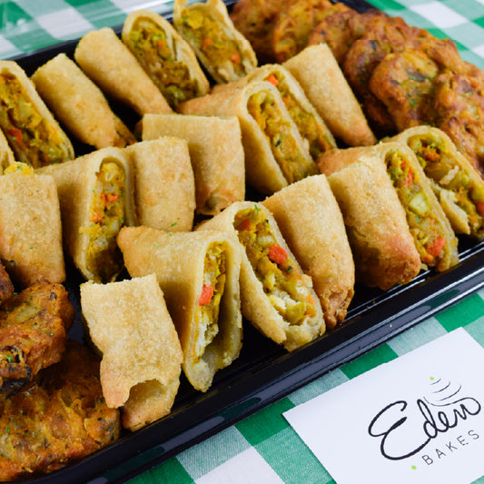 Samosas & Bhaji Platter