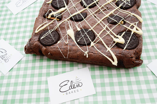 Chocolate Brownie Cookie Slab