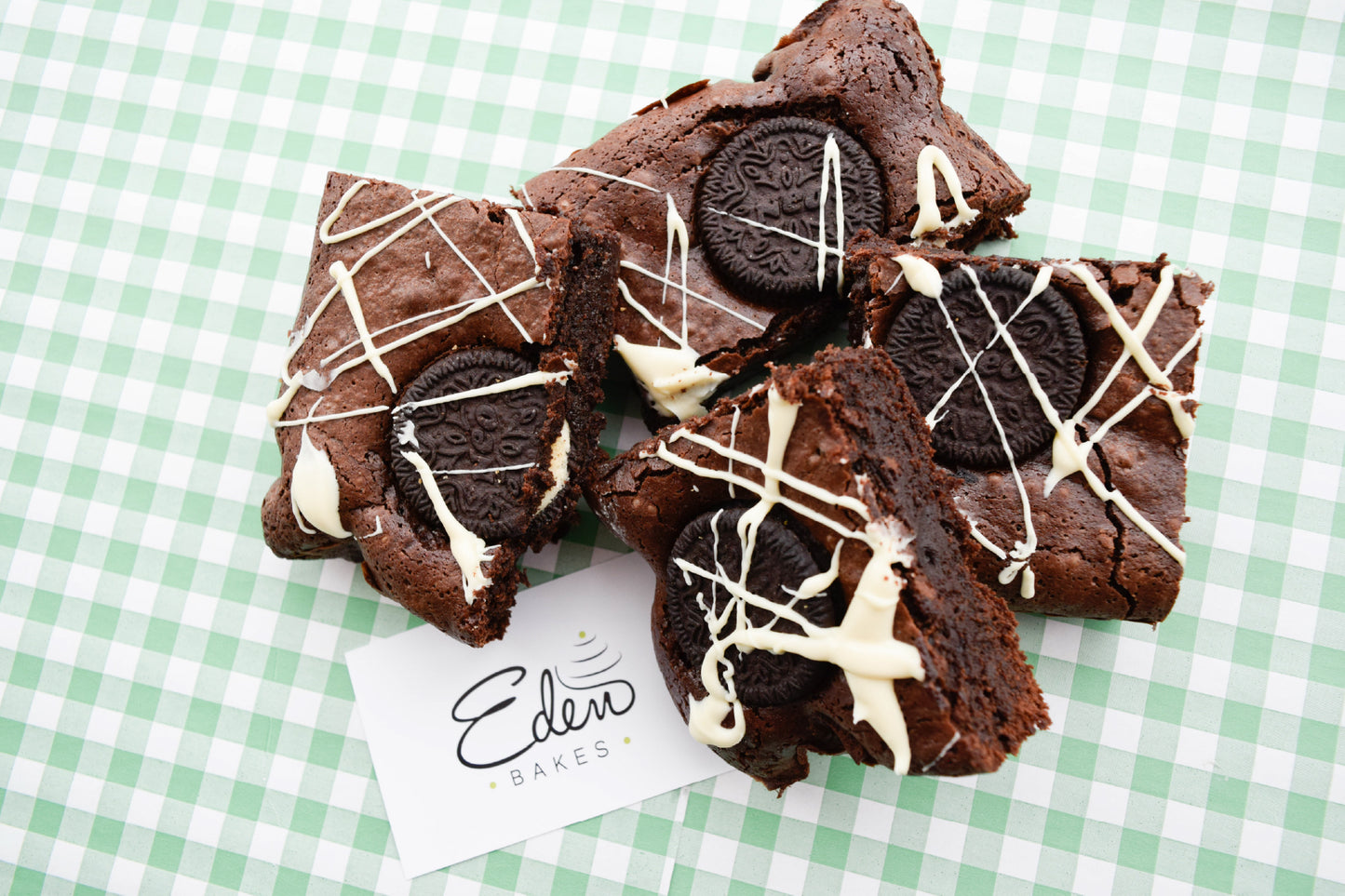 Chocolate Brownie Cookie Slab