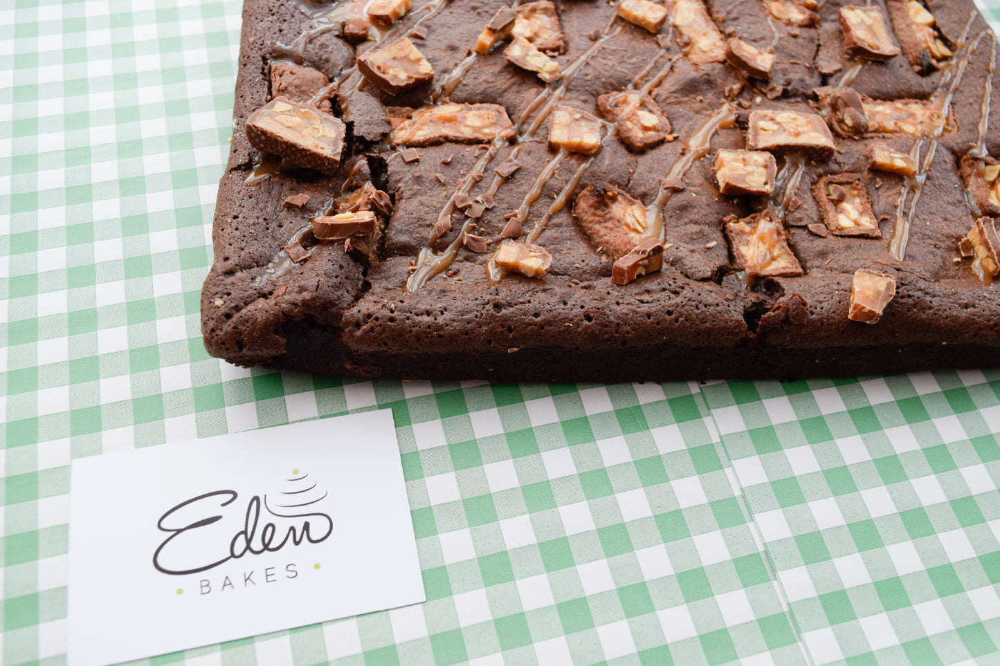 Chocolate Brownie Peanut Slab