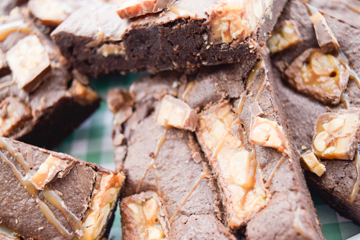 Chocolate Brownie Peanut Slab