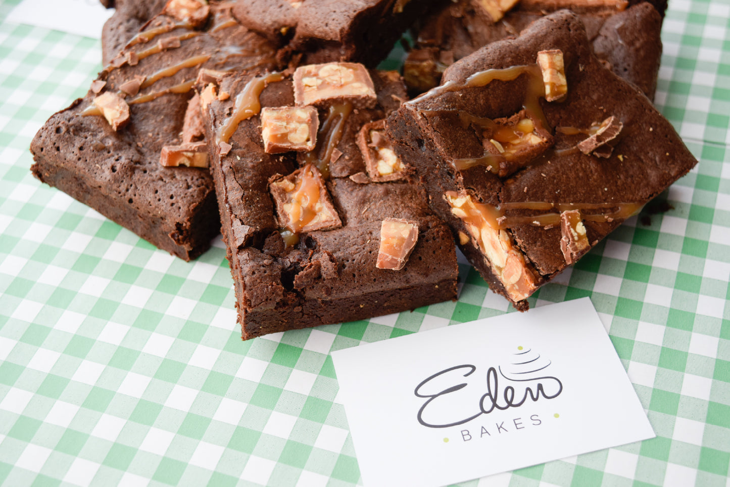 Chocolate Brownie Peanut Slab