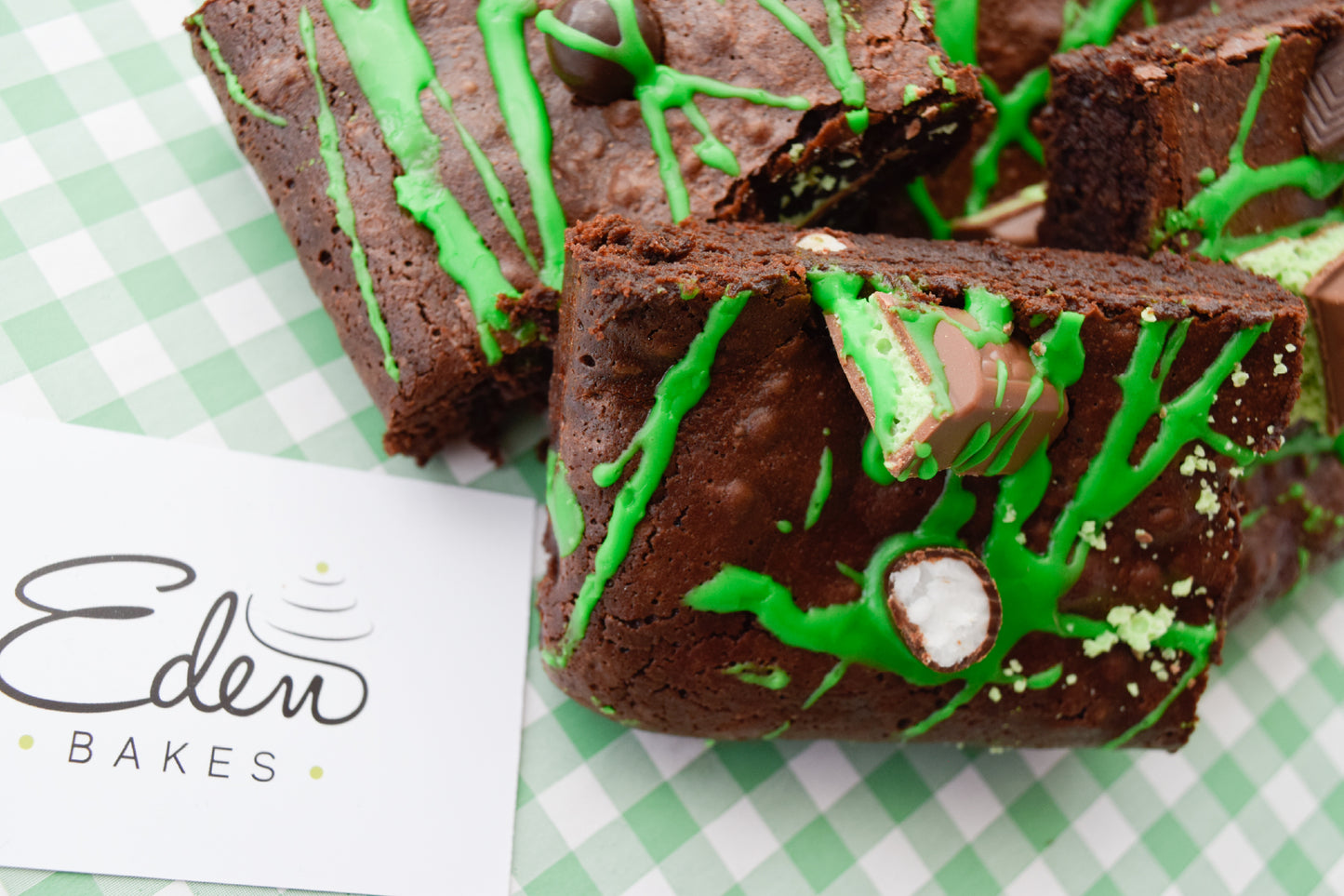 Chocolate Brownie Mint Slab