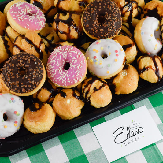 Mini Donuts & Profiteroles Platter