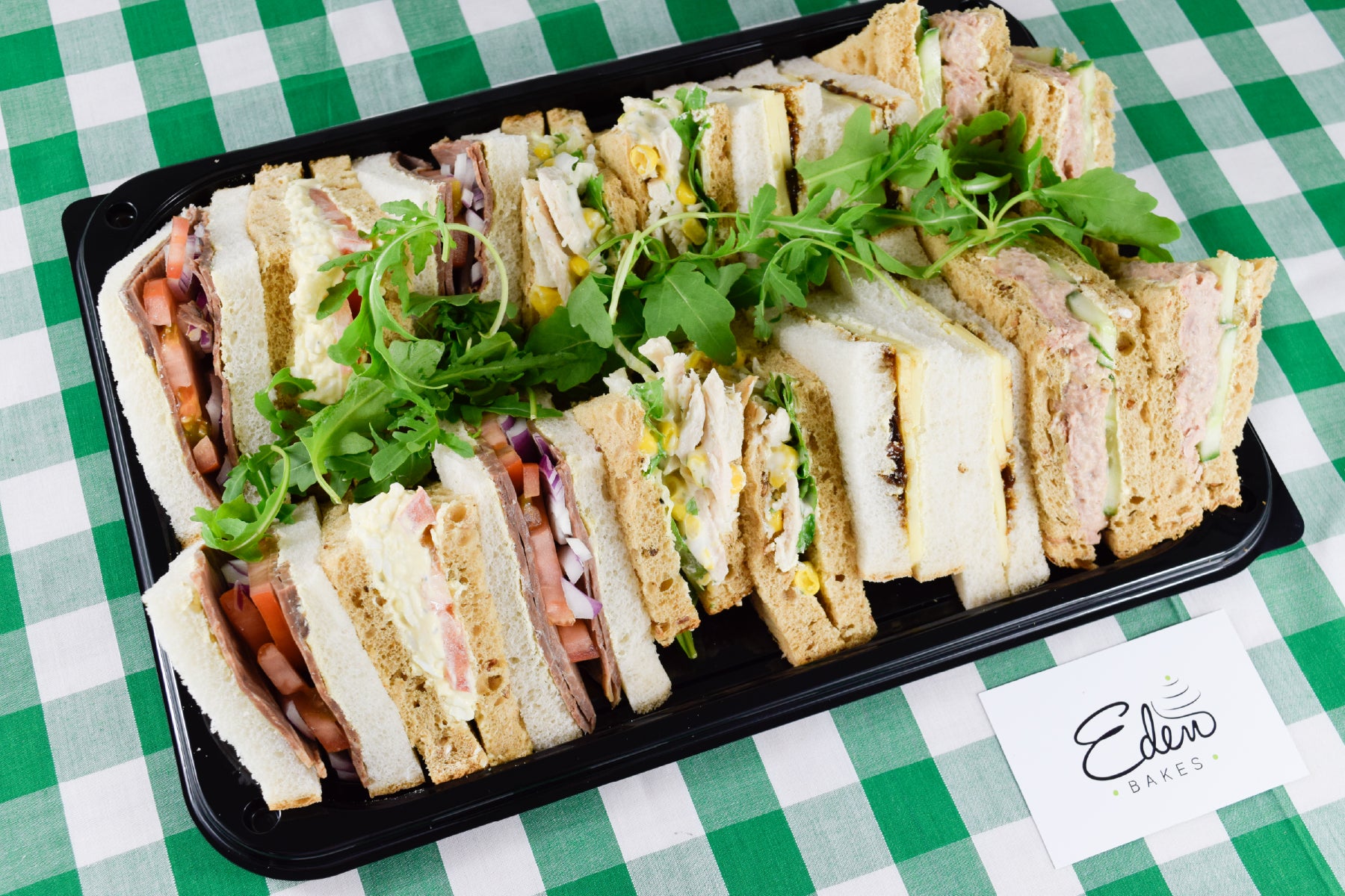 Eden Bakes, Sandwich platter, Edenbridge