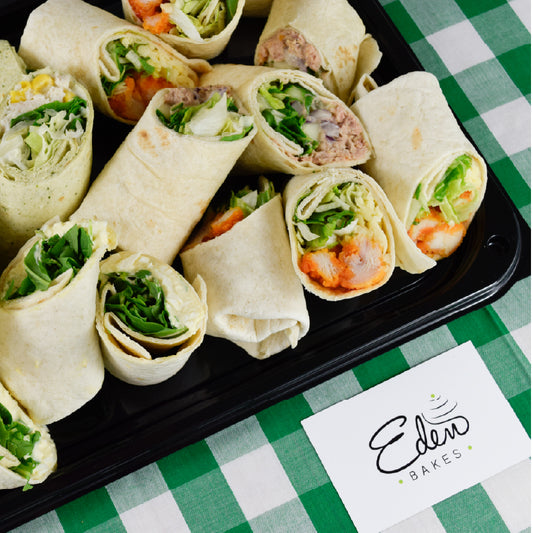 Eden Bakes, Wraps delivery, lunch platter, Edenbridge