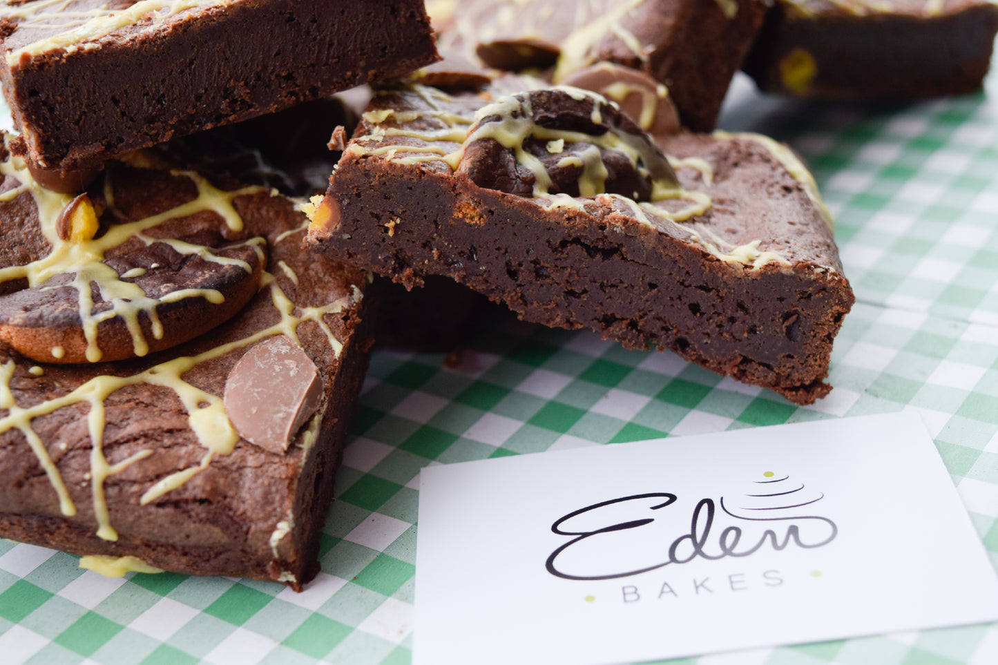 Chocolate Brownie Orange Slab